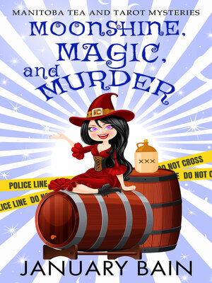 cover image of Moonshine, Magic and Murder
